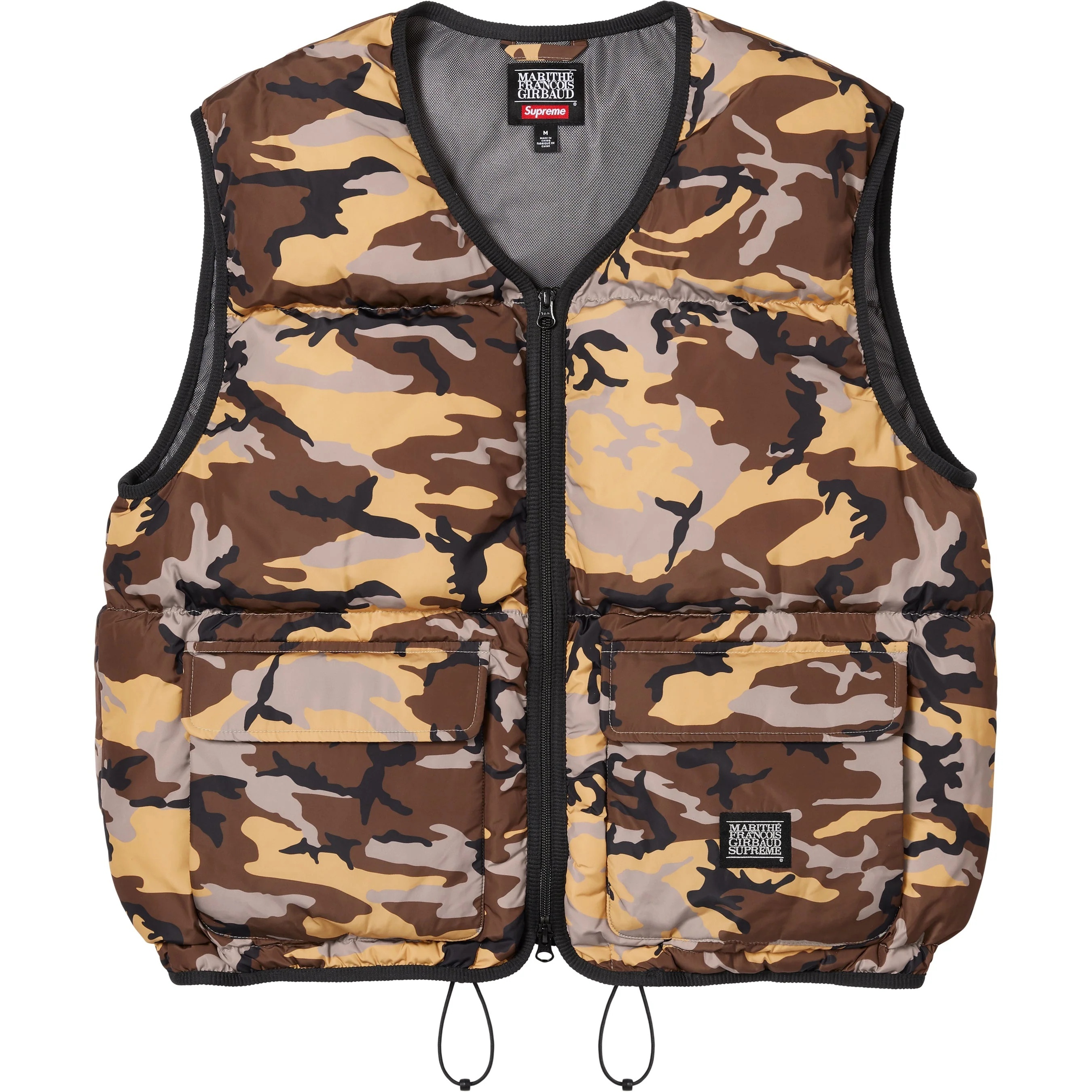 Supreme®/Marithé + François Girbaud Down Puffer Vest view 14